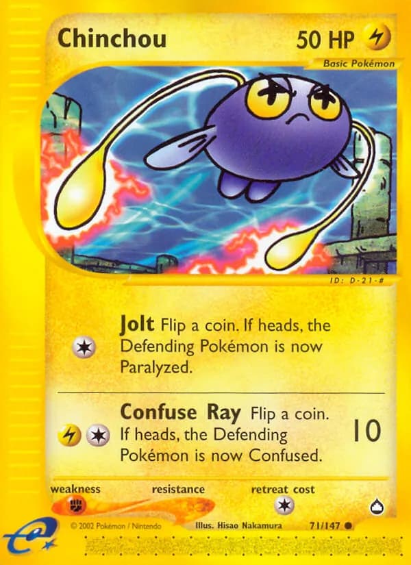 Chinchou 71/147, Aquapolis