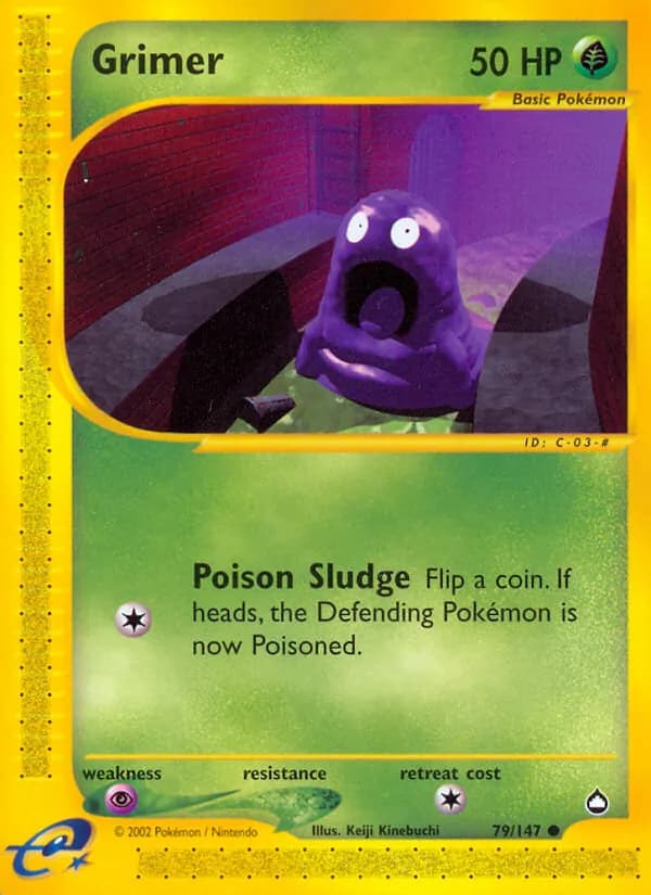 Grimer 79/147, Aquapolis