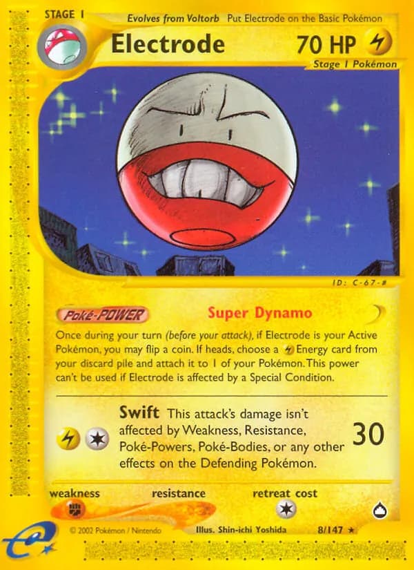 Electrode 8/147, Aquapolis