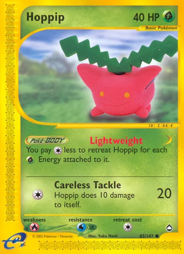 Hoppip 83/147, Aquapolis