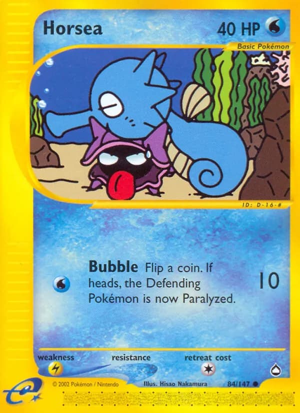 Horsea 84/147, Aquapolis
