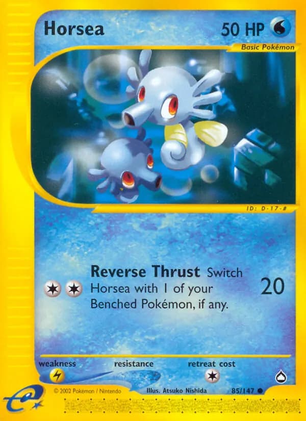 Horsea 85/147, Aquapolis