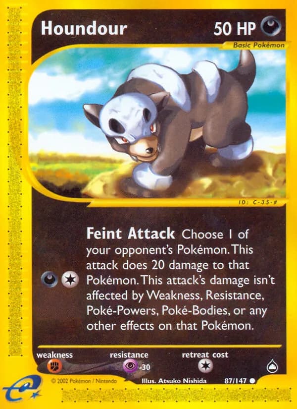 Houndour 87/147, Aquapolis