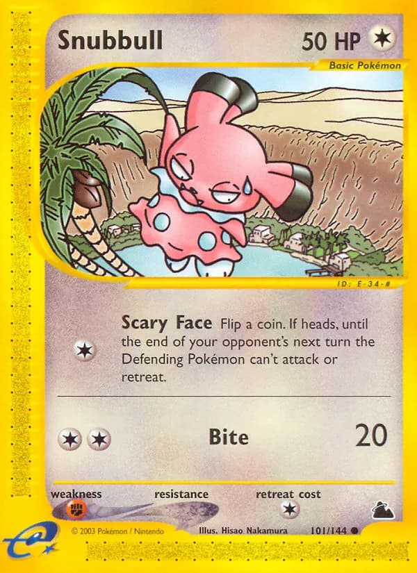 Snubbull 101/144, Skyridge