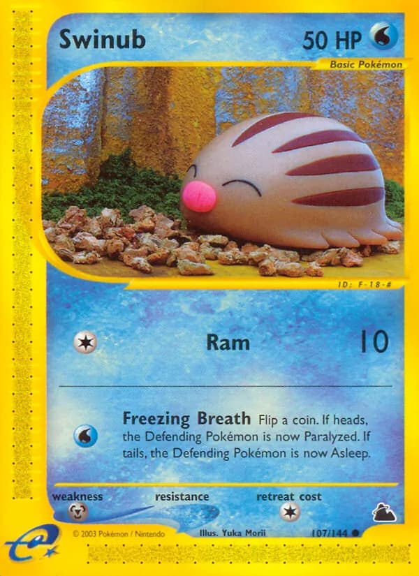 Swinub 107/144, Skyridge