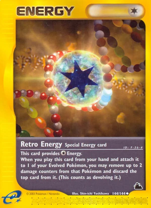 Retro Energy 144/144, Skyridge