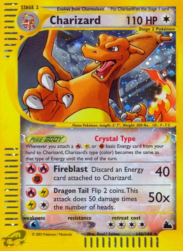 Charizard 146/144