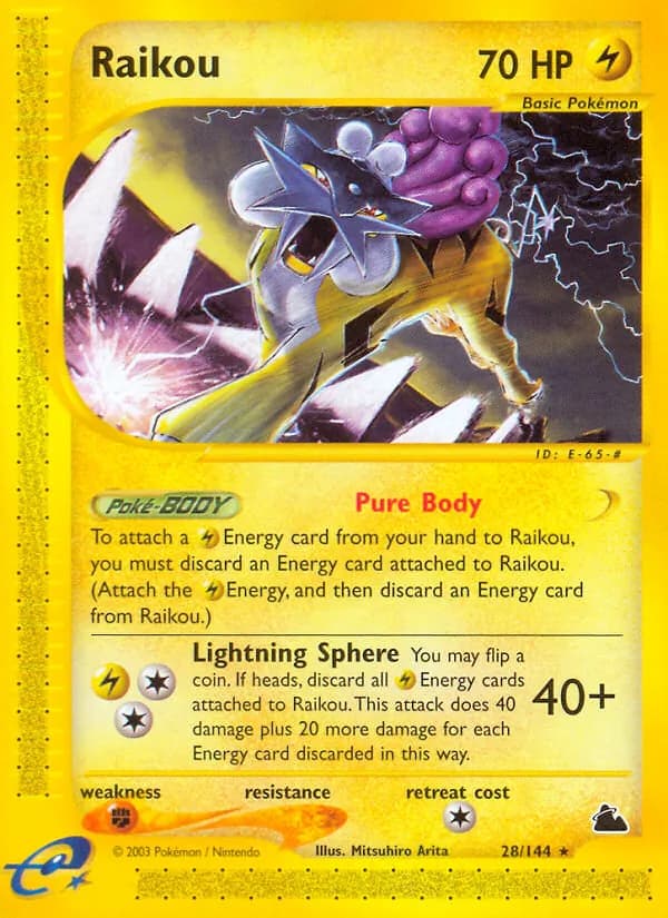 Raikou 28/144, Skyridge