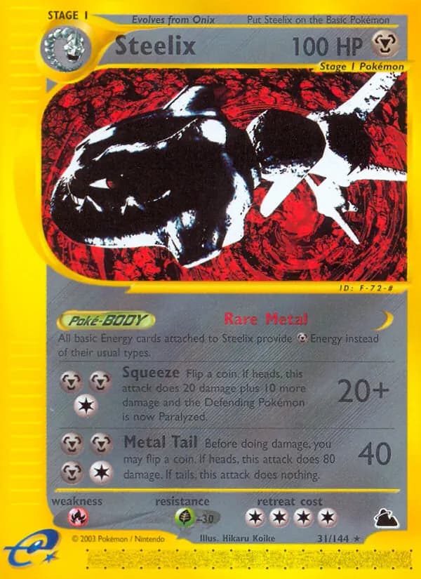 Steelix 31/144, Skyridge