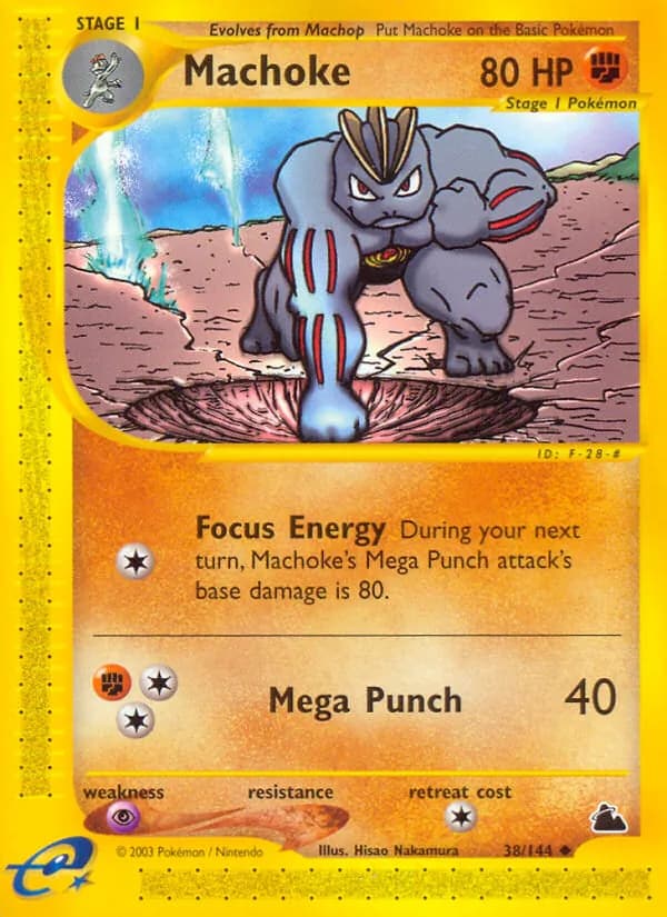Machoke 38/144, Skyridge