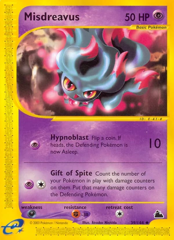 Misdreavus 39/144, Skyridge