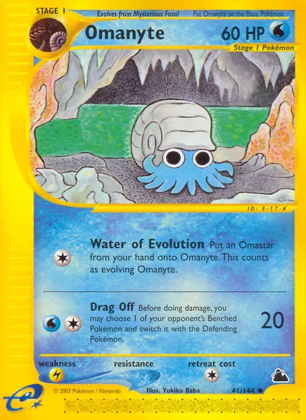Omanyte 41/144, Skyridge