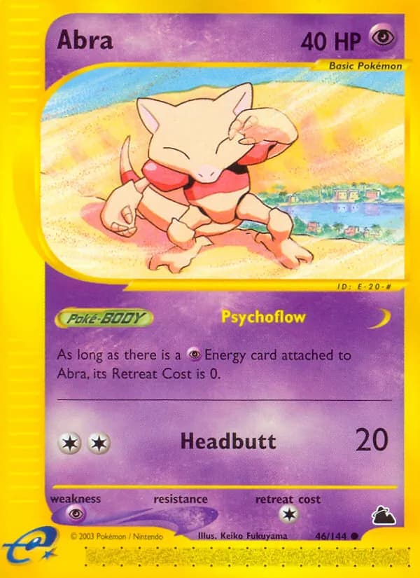 Abra 46/144, Skyridge