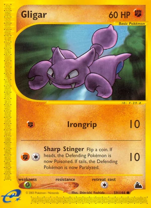Gligar 59/144, Skyridge