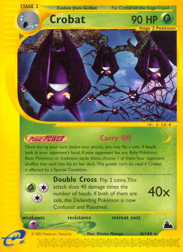 Crobat 6/144, Skyridge
