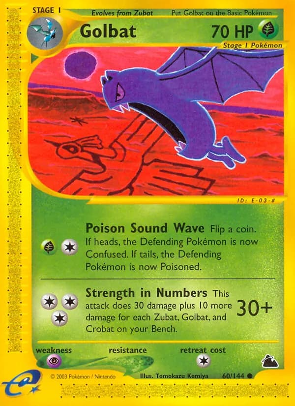Golbat 60/144, Skyridge