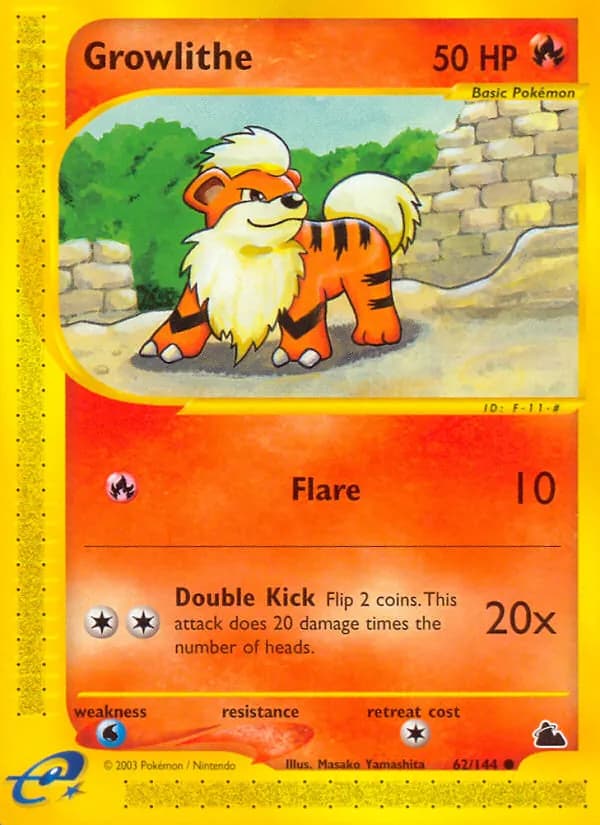 Growlithe 62/144, Skyridge