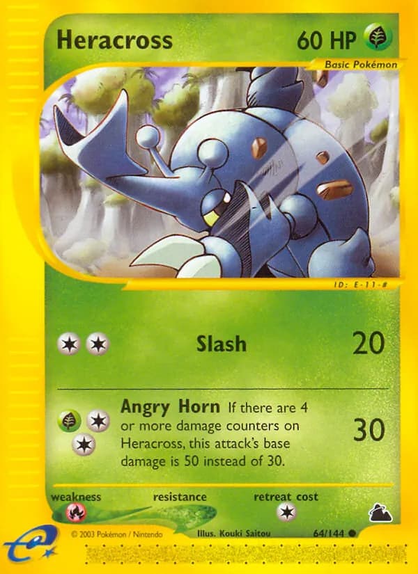 Heracross 64/144, Skyridge