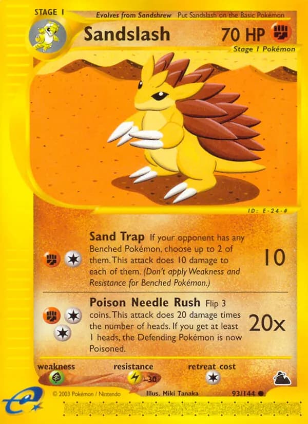 Sandslash 93/144, Skyridge