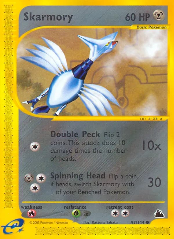 Skarmory 97/144, Skyridge