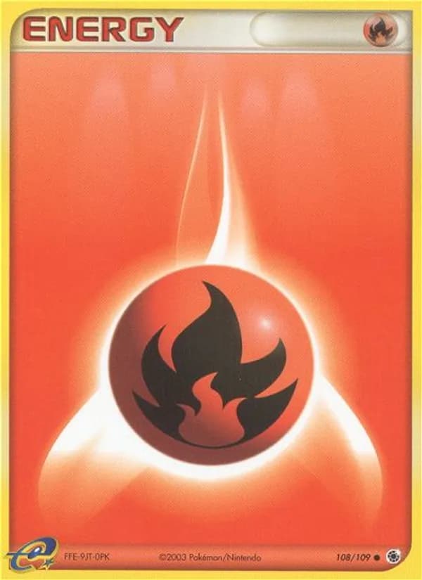 Fire Energy 108/109, Ruby & Sapphire