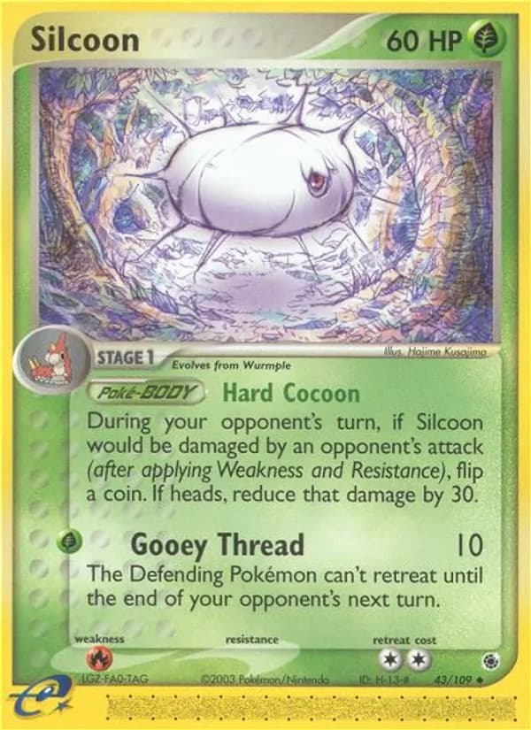 Silcoon 43/109, Ruby & Sapphire