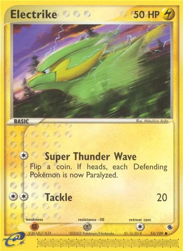 Electrike 53/109, Ruby & Sapphire