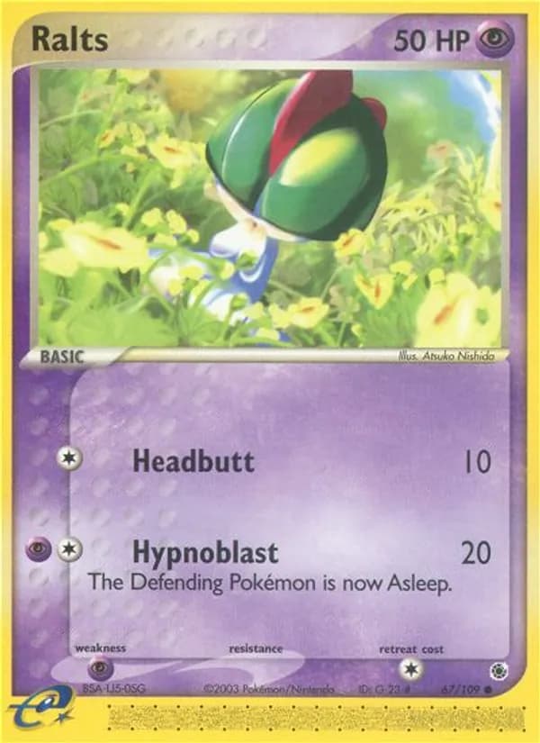 Ralts 67/109, Ruby & Sapphire