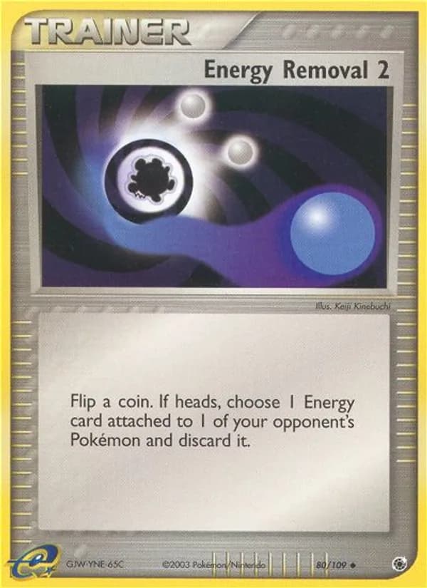 Energy Removal 2 80/109, Ruby & Sapphire