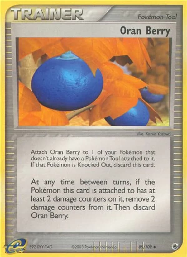 Oran Berry 85/109, Ruby & Sapphire