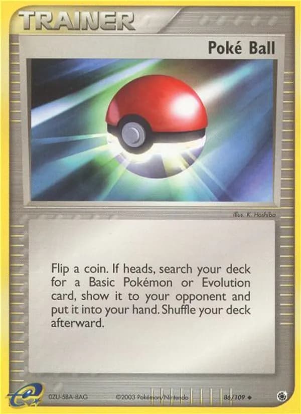 Poké Ball 86/109, Ruby & Sapphire