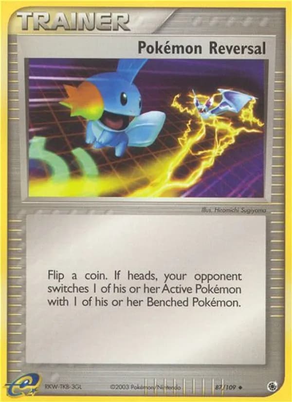 Pokémon Reversal 87/109, Ruby & Sapphire