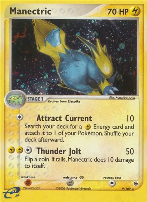 Manectric 9/109, Ruby & Sapphire