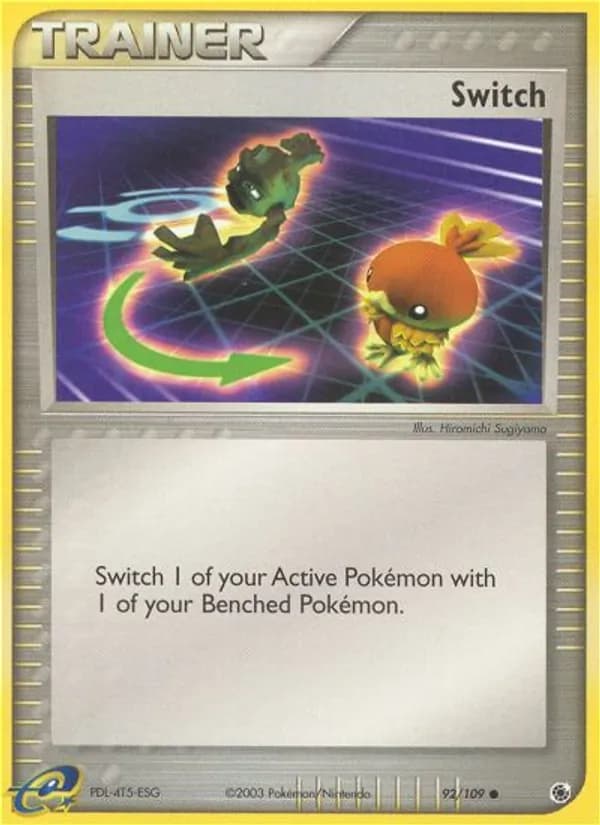 Switch 92/109, Ruby & Sapphire