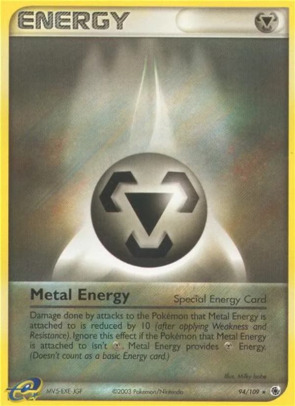 Metal Energy 94/109, Ruby & Sapphire
