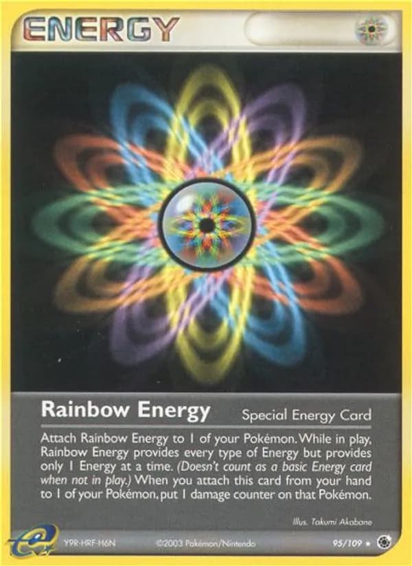 Rainbow Energy 95/109, Ruby & Sapphire
