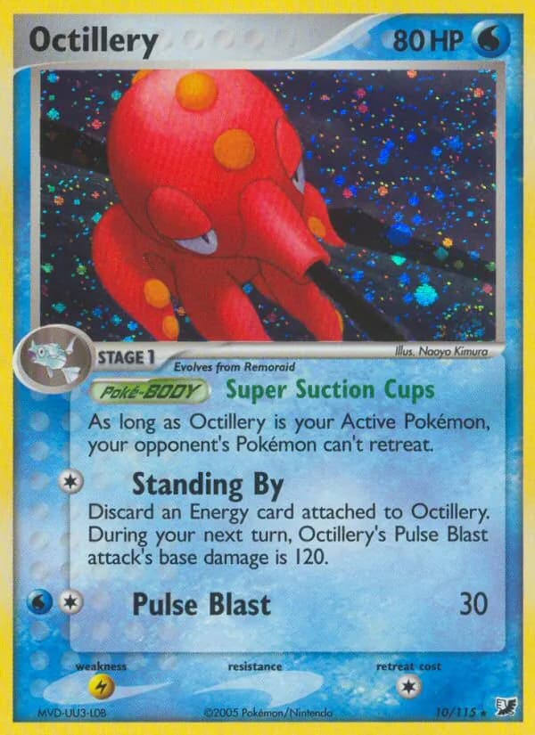 Octillery 10/115, Unseen Forces