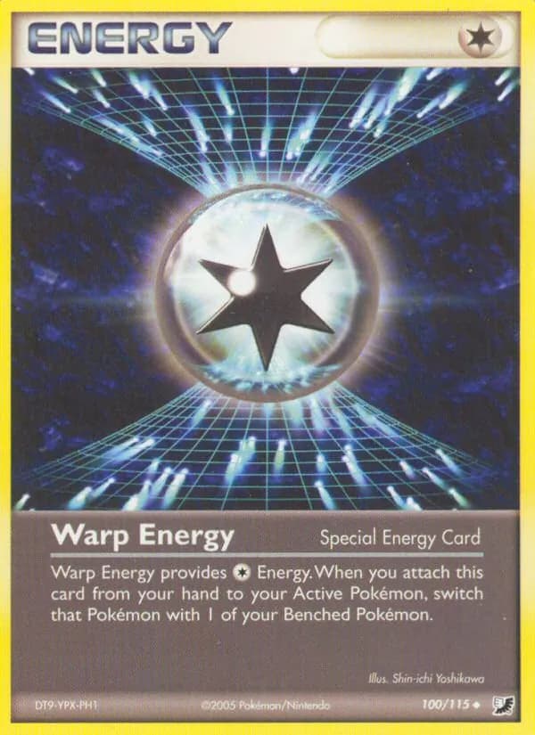 Warp Energy 100/115, Unseen Forces
