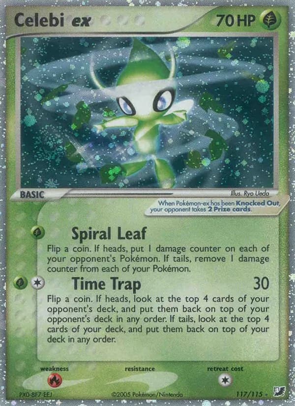 Celebi ex 117/115, Unseen Forces