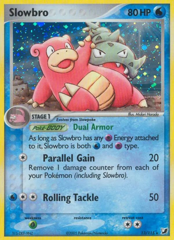 Slowbro 13/115, Unseen Forces