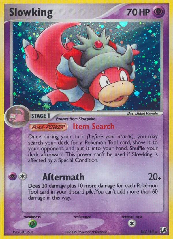 Slowking 14/115, Unseen Forces