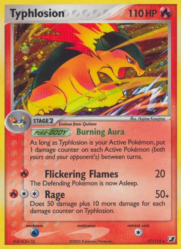 Typhlosion 17/115, Unseen Forces
