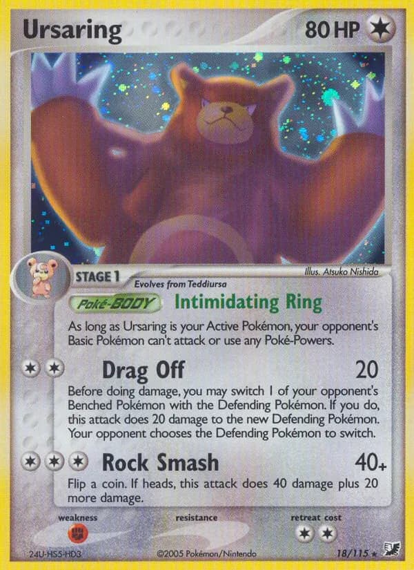 Ursaring 18/115, Unseen Forces