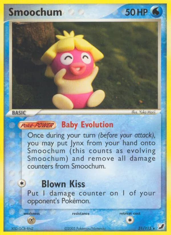 Smoochum 31/115, Unseen Forces