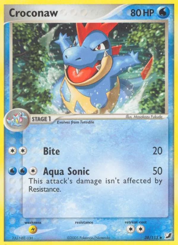 Croconaw 38/115, Unseen Forces