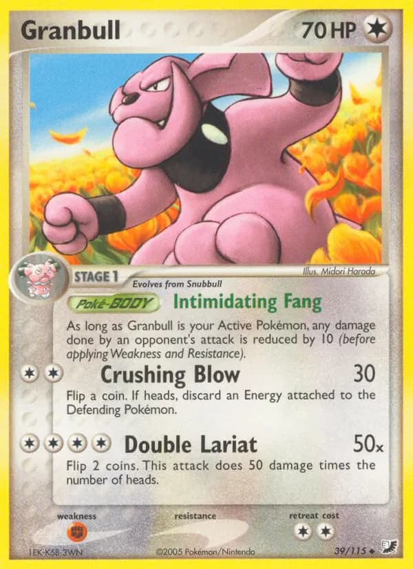 Granbull 39/115, Unseen Forces
