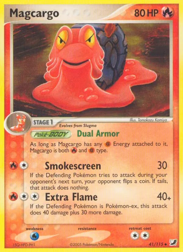 Magcargo 41/115, Unseen Forces