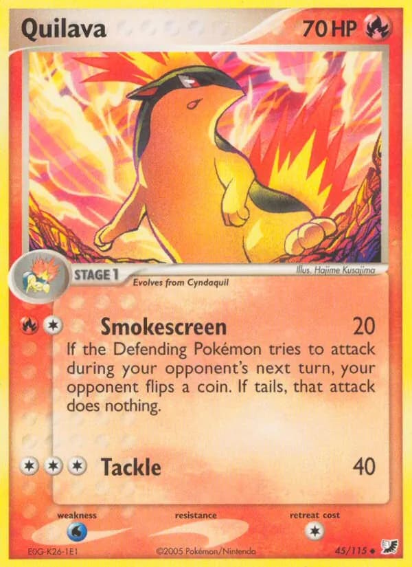 Quilava 45/115, Unseen Forces