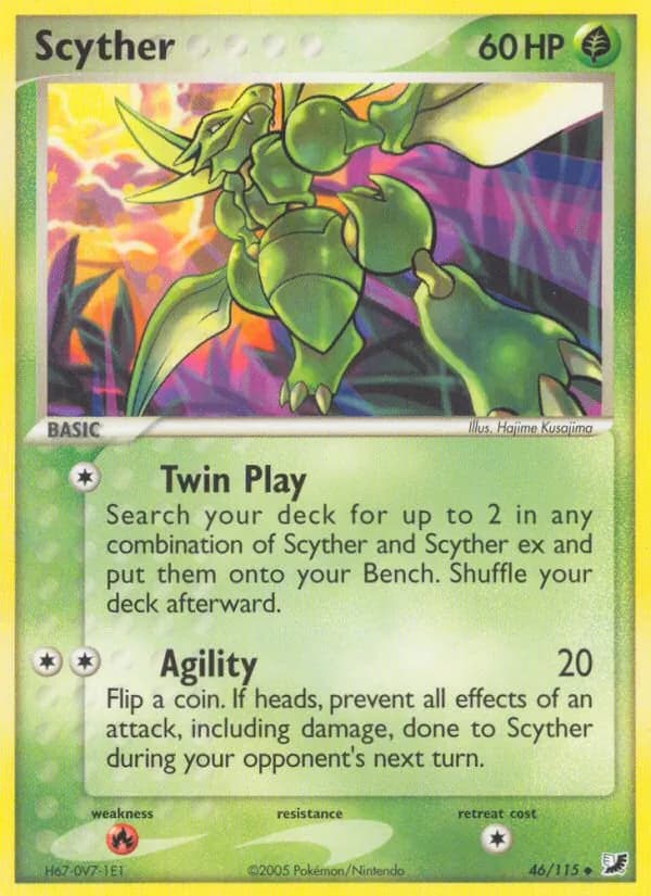 Scyther 46/115, Unseen Forces