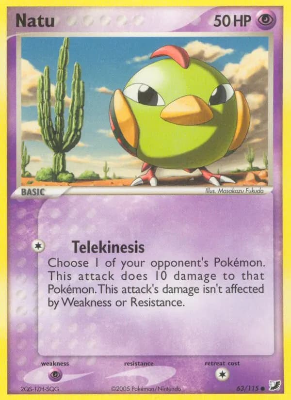 Natu 63/115, Unseen Forces